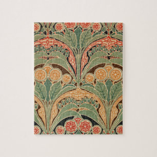 Art Nouveau Pattern #3 at Emporio Moffa Jigsaw Puzzle