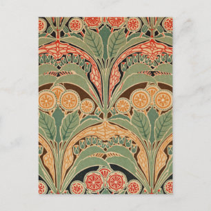 Art Nouveau Pattern #3 at Emporio Moffa Postcard