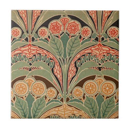 Art Nouveau Pattern 3 at Emporio Moffa Tile