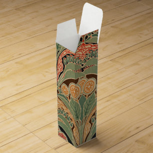 Art Nouveau Pattern #3 at Emporio Moffa Wine Box