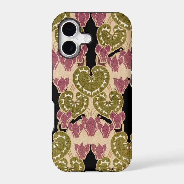 Art Nouveau pattern #4 Iphone Case (Back)