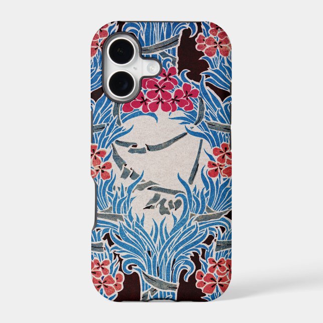 Art Nouveau pattern #6 Iphone Case (Back)