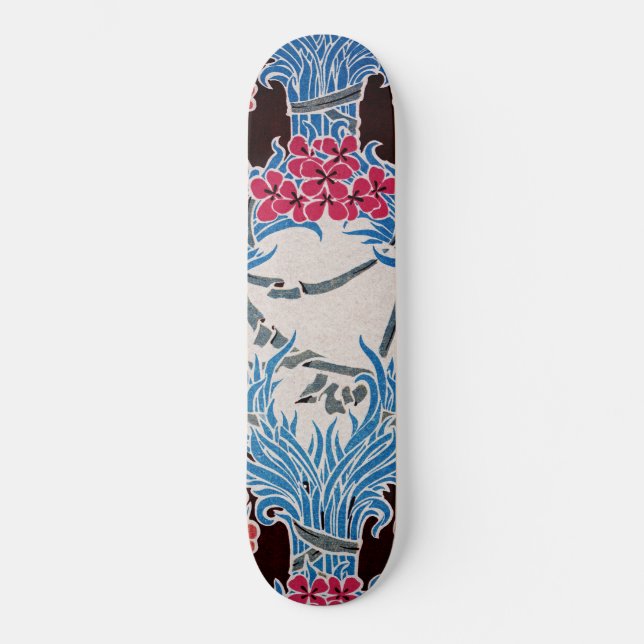 Art Nouveau pattern #6 Skateboard (Front)