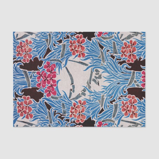 Art Nouveau pattern #6 Tissue Paper (Front)