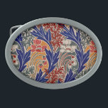 Art Nouveau Pattern #8 at Emporio Moffa Belt Buckle<br><div class="desc">Vintage Art Nouveau floral pattern</div>