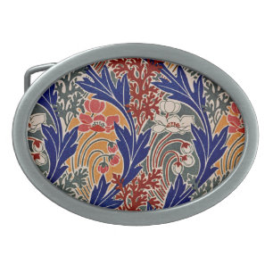 Art Nouveau Pattern #8 at Emporio Moffa Belt Buckle