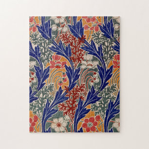 Art Nouveau Pattern #8 at Emporio Moffa Jigsaw Puzzle
