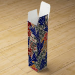 Art Nouveau Pattern #8 at Emporio Moffa Wine Box<br><div class="desc">Vintage Art Nouveau floral Pattern</div>