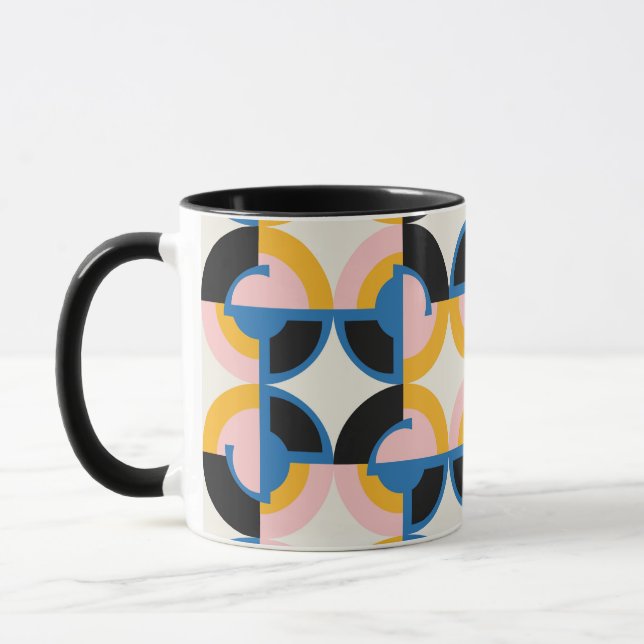 Art Nouveau Pattern  Mug (Left)