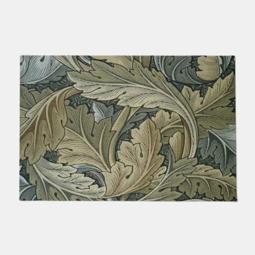 Art nouveau pattern of William Morrisvintagebell Doormat