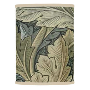 Art nouveau pattern of William Morris,vintage,bell Lamp Shade
