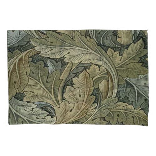 Art nouveau pattern of William Morrisvintagebell Pillow Case