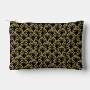 Art Nouveau Pattern Print Accessory Pouch