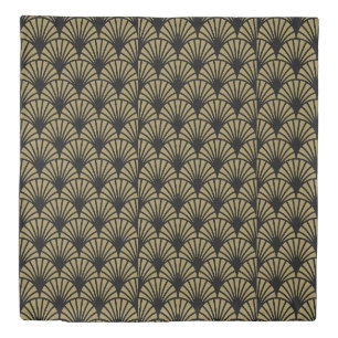 Art Nouveau Pattern Print Duvet Cover