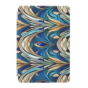 Art nouveau peacock inspired design iPad mini cover
