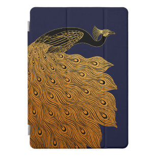 Art Nouveau Peacock Will Bradley iPad Pro Cover