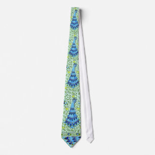 Art Nouveau Peacocks Tie