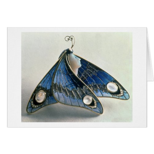 Art Nouveau pendant in the form a butterfly c190