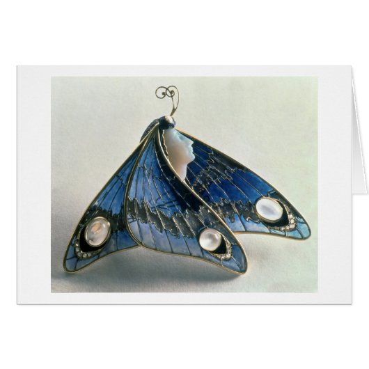 Art Nouveau pendant in the form a butterfly, c.190 (Front Horizontal)