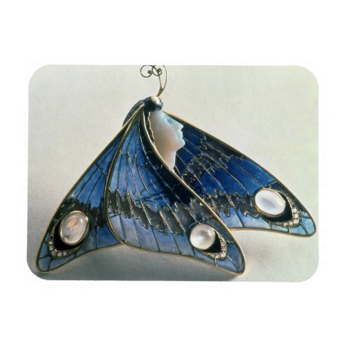 Art Nouveau pendant in the form a butterfly c190 Magnet