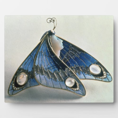 Art Nouveau pendant in the form a butterfly c190 Plaque