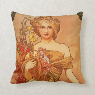 Art Nouveau Pillow