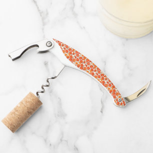 Art Nouveau Poppies Corkscrew