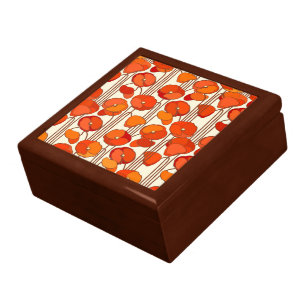 Art Nouveau Poppies Gift Box #2