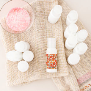 Art Nouveau Poppies Hand Lotion