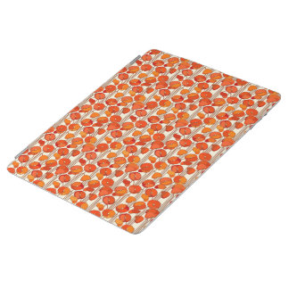 Art Nouveau Poppies iPad Case