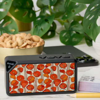 Art Nouveau Poppies Speaker