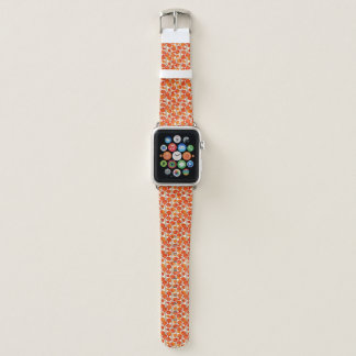 Art Nouveau Poppies Watch Band