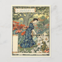 Art Nouveau Postcard