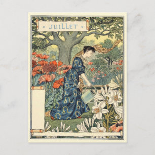 Art Nouveau Postcard