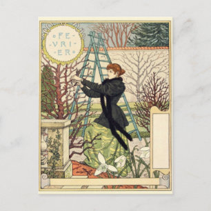 Art Nouveau Postcard