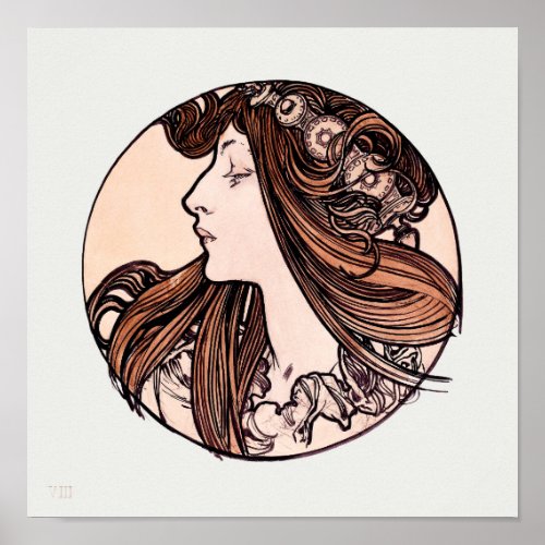 Art Nouveau Poster