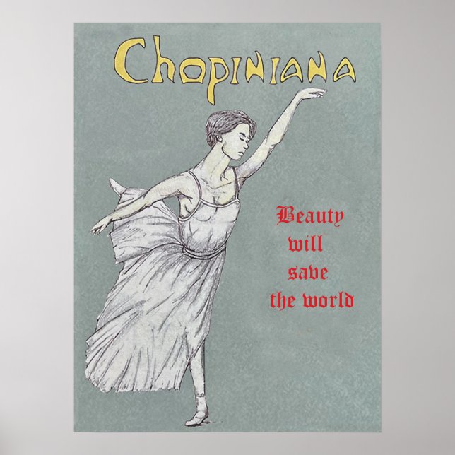 Art Nouveau Poster (Front)