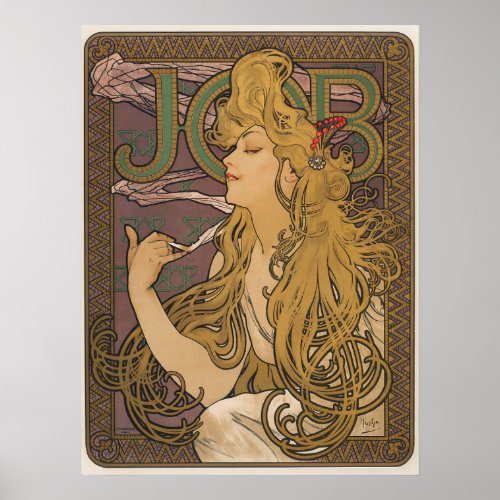 Art Nouveau Poster