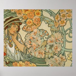 Art Nouveau Poster