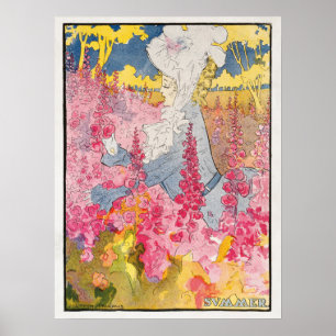 Art Nouveau Poster