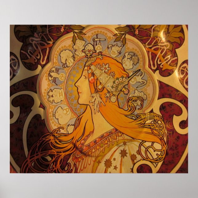Art Nouveau Poster (Front)
