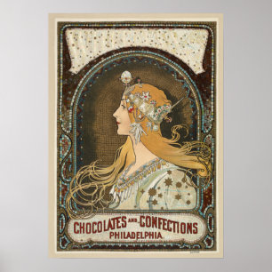 Art Nouveau Poster