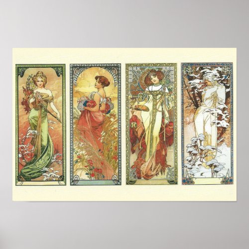 Art Nouveau Poster