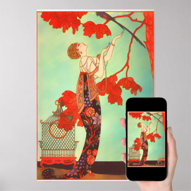 Art Nouveau Poster Zazzle