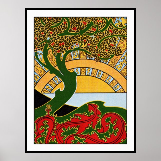 Art Nouveau Poster:  La Libre Esthetique Poster (Front)