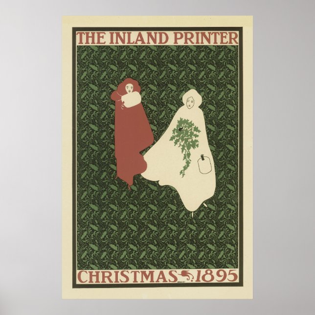 Art Nouveau Posters  - Christmas Poster (Front)