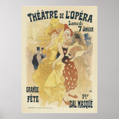 Art Nouveau Posters _ Theatre de LOpera