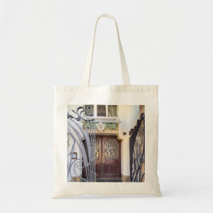 Art Nouveau Prague Door Tote Bag