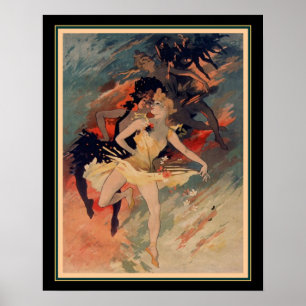 Art Nouveau Print "La Danse"- 16x20