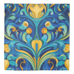 Art Nouveau Queen Size Duvet Cover